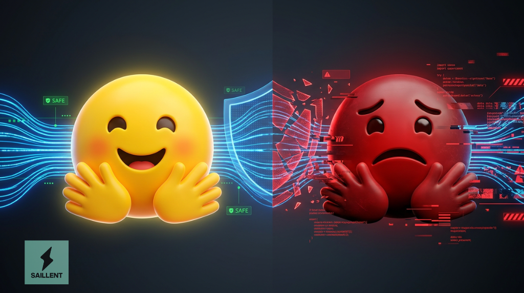 Editorial illustration of autonomous AI agent infrastructure attack showing security boundary breach